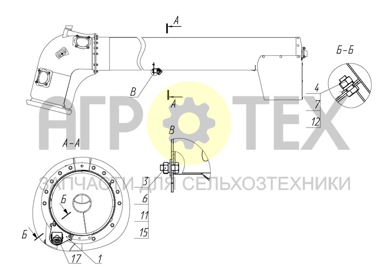 Чертеж Установка системы видеоконтроля (142.00.55.300)